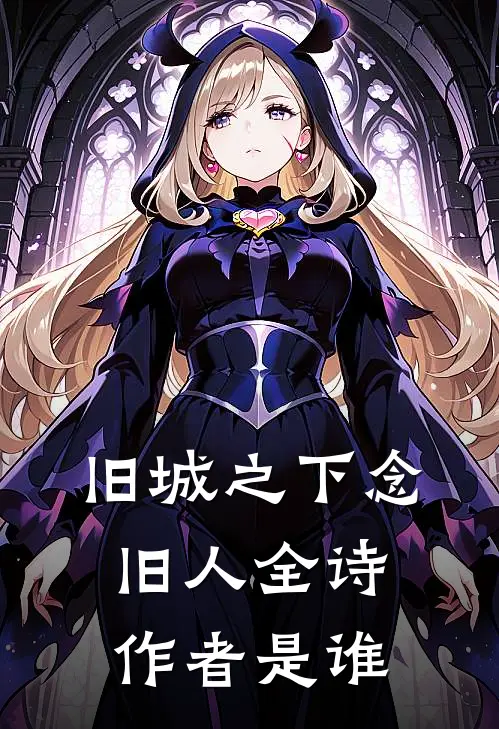 旧城之下念旧人全诗作者是谁
