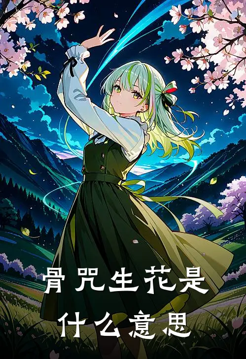 骨咒生花是什么意思