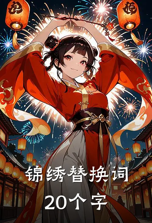 锦绣替换词20个字