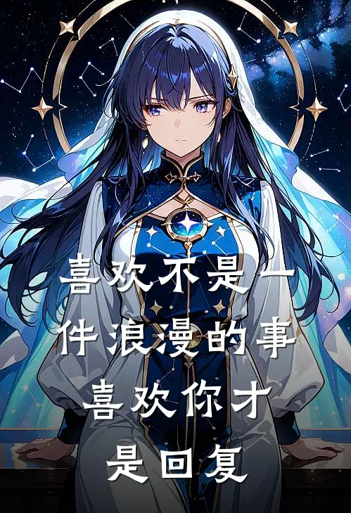 喜欢不是一件浪漫的事,喜欢你才是回复