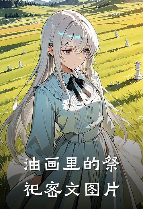 油画里的祭祀密文图片