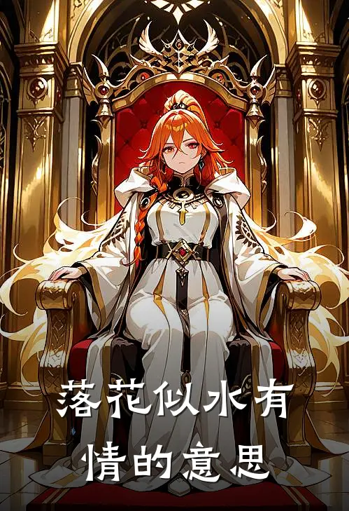 落花似水有情的意思