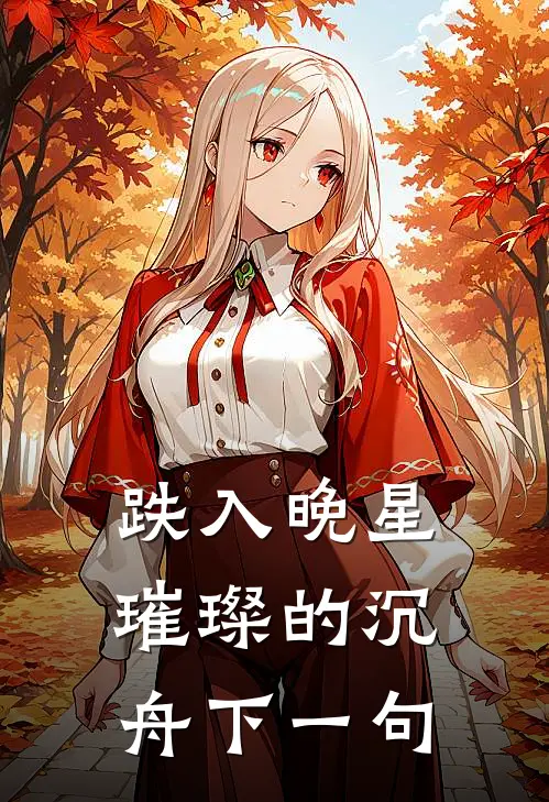 跌入晚星璀璨的沉舟下一句