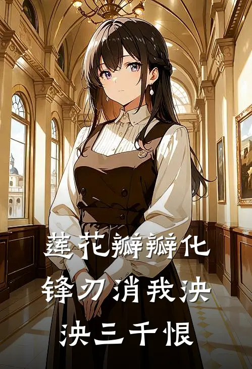 莲花瓣瓣化锋刃消我泱泱三千恨