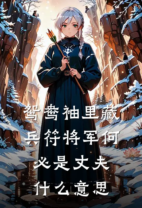 鸳鸯袖里藏兵符将军何必是丈夫什么意思