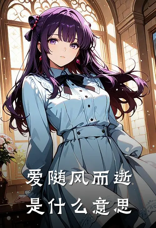 爱随风而逝是什么意思