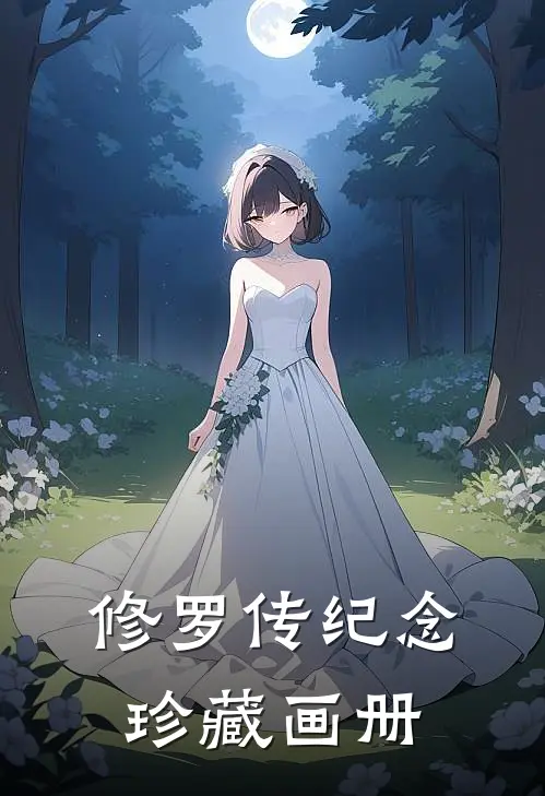 修罗传纪念珍藏画册