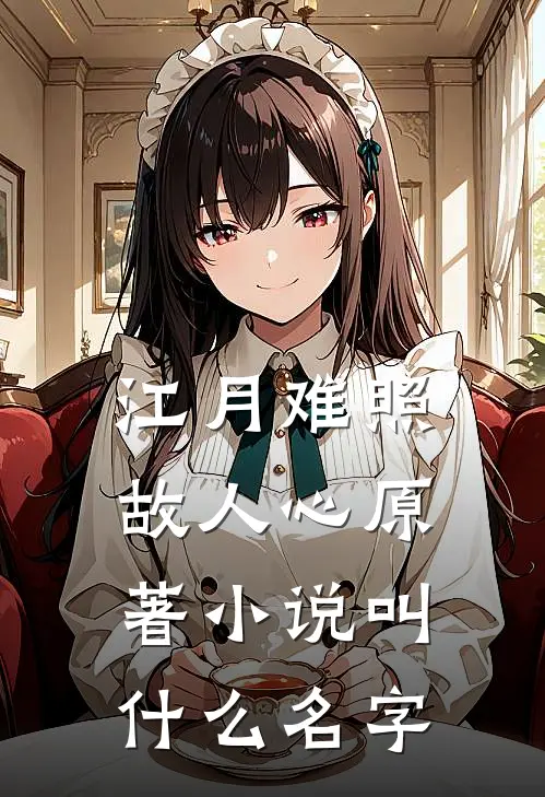 江月难照故人心原著小说叫什么名字