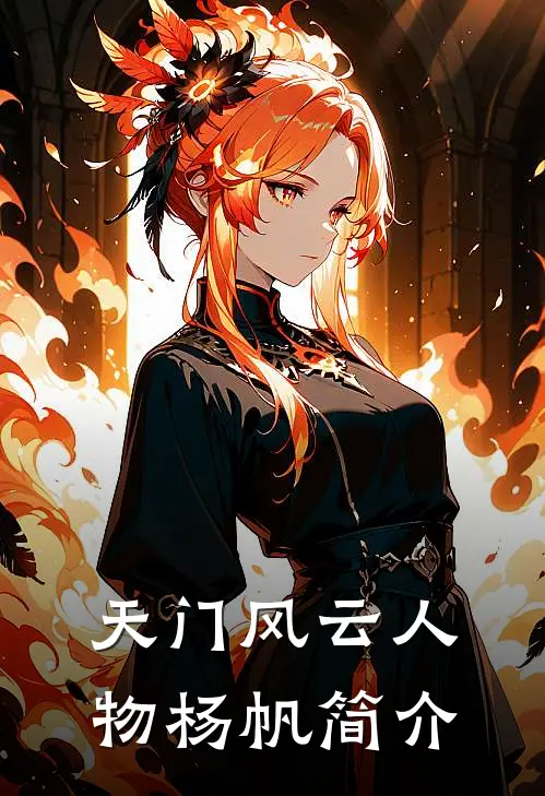 天门风云人物杨帆简介