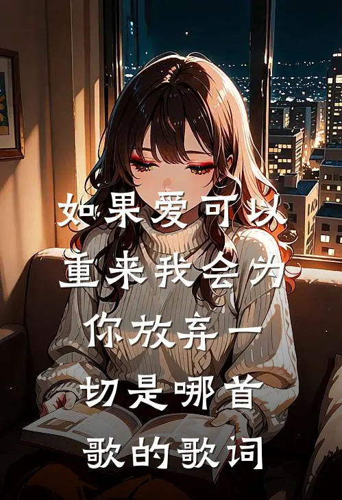 如果爱可以重来我会为你放弃一切是哪首歌的歌词