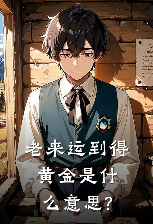 老来运到得黄金是什么意思?