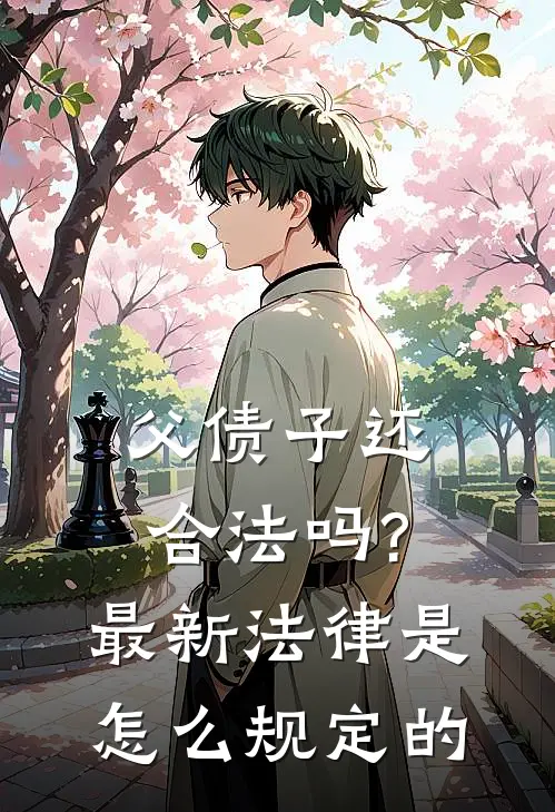 父债子还合法吗?最新法律是怎么规定的