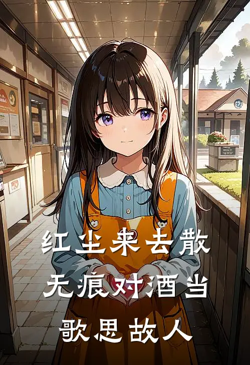 红尘来去散无痕对酒当歌思故人