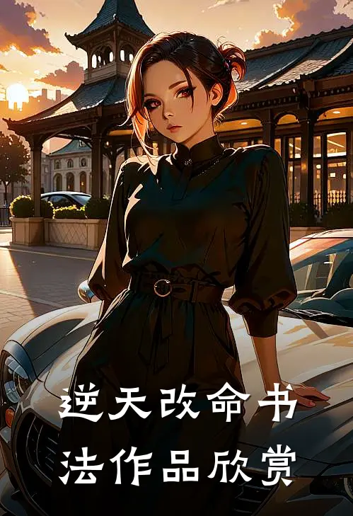 逆天改命书法作品欣赏