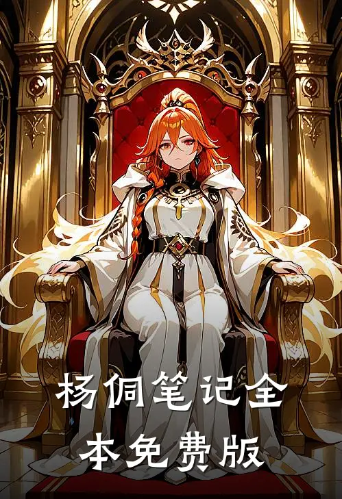 杨侗笔记全本免费版