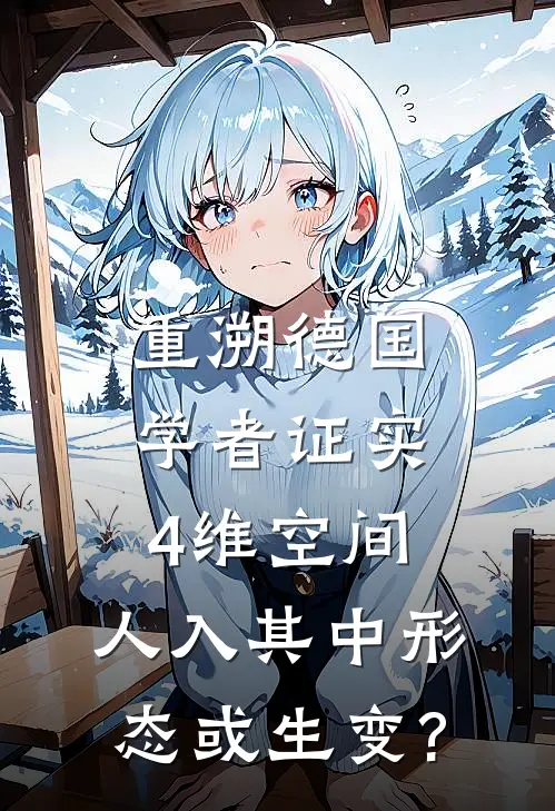 重溯德国学者证实4维空间,人入其中形态或生变?