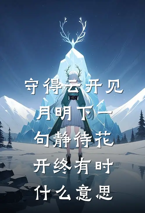 守得云开见月明下一句静待花开终有时什么意思