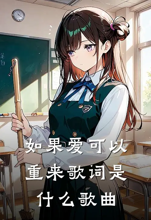 如果爱可以重来歌词是什么歌曲