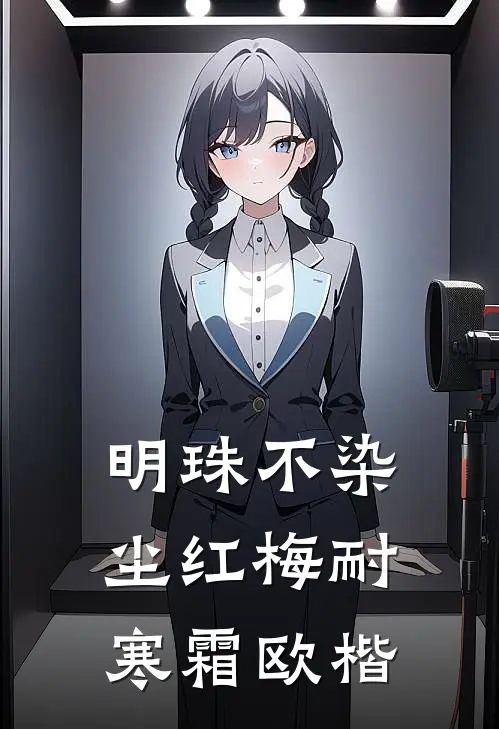 明珠不染尘 红梅耐寒霜欧楷