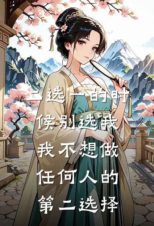 二选一的时候别选我,我不想做任何人的第二选择