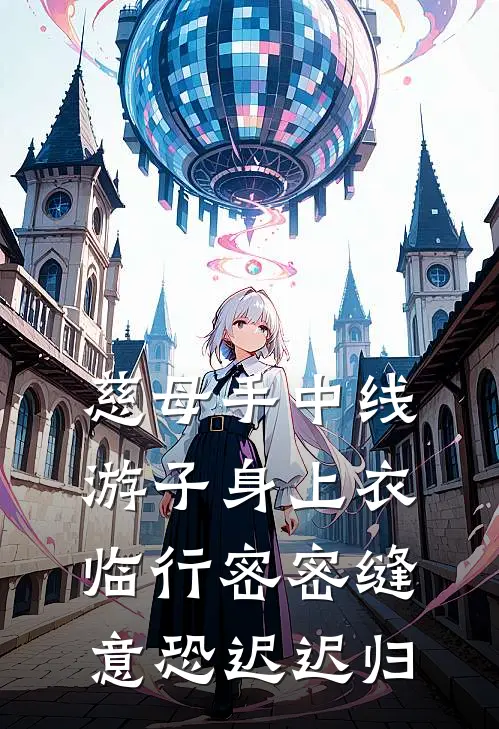 慈母手中线,游子身上衣,临行密密缝,意恐迟迟归