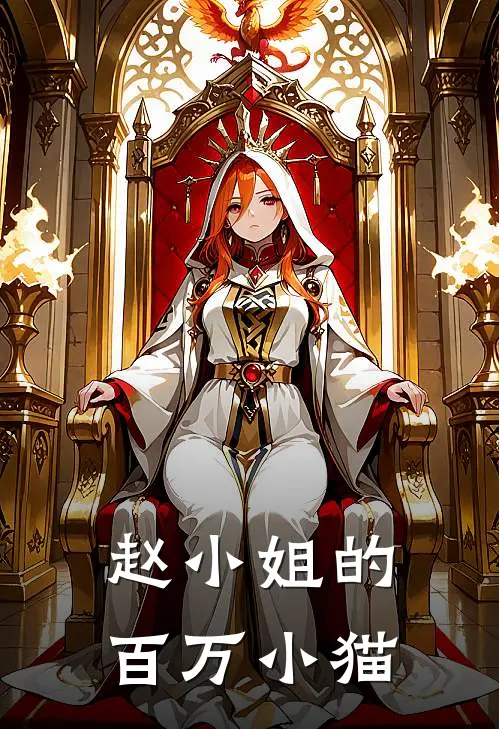 赵小姐的百万小猫