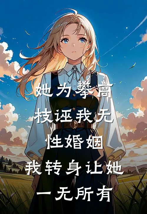 她为攀高枝诬我无性婚姻，我转身让她一无所有