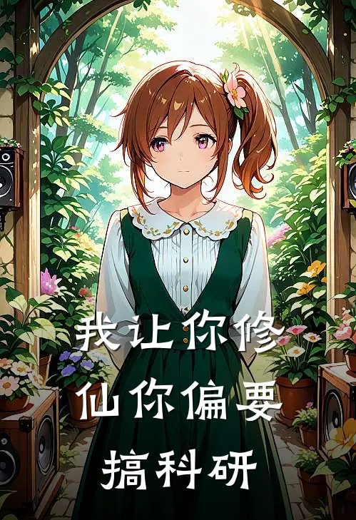 我让你修仙你偏要搞科研