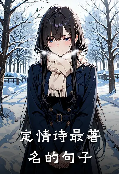 定情诗最著名的句子