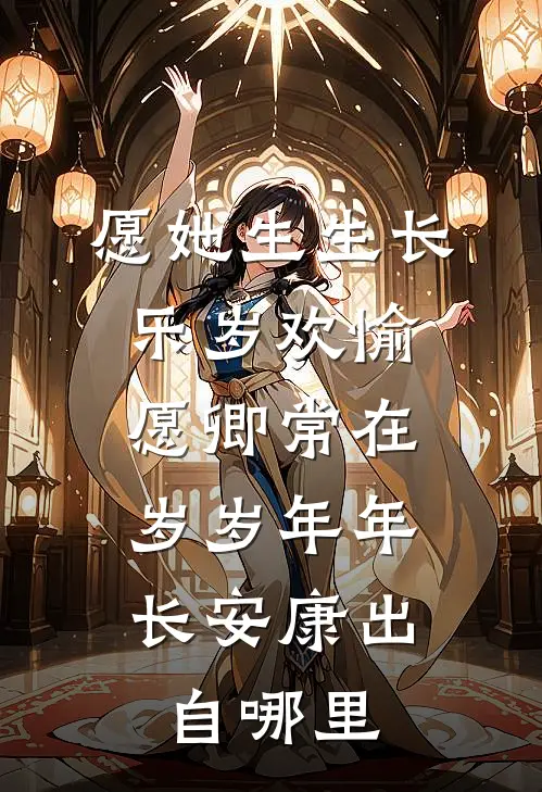 愿她生生长乐岁欢愉,愿卿常在,岁岁年年长安康出自哪里