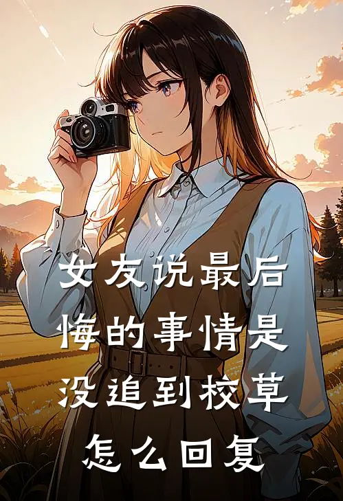 女友说最后悔的事情是没追到校草怎么回复