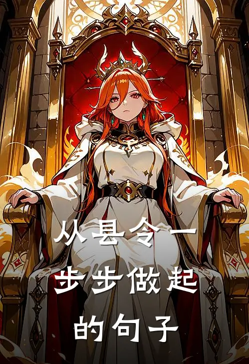 从县令一步步做起的句子