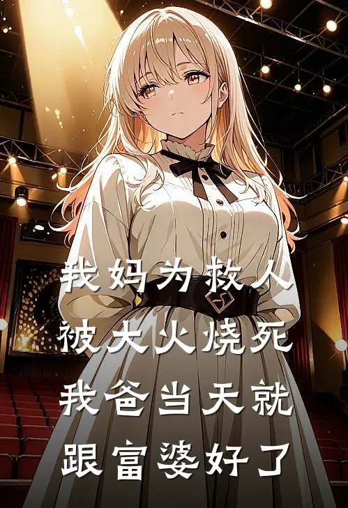 我妈为救人被大火烧死，我爸当天就跟富婆好了(张富婆张景南)在线免费小说_热门网络小说我妈为救人被大火烧死，我爸当天就跟富婆好了张富婆张景南