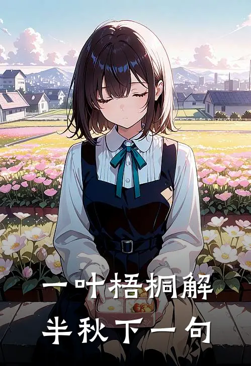 一叶梧桐解半秋下一句