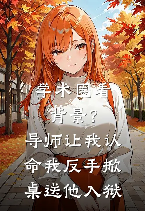 学术圈看背景？导师让我认命，我反手掀桌，送他入狱(林默赵国栋)最新推荐小说_在哪看免费小说学术圈看背景？导师让我认命，我反手掀桌，送他入狱林默赵国栋