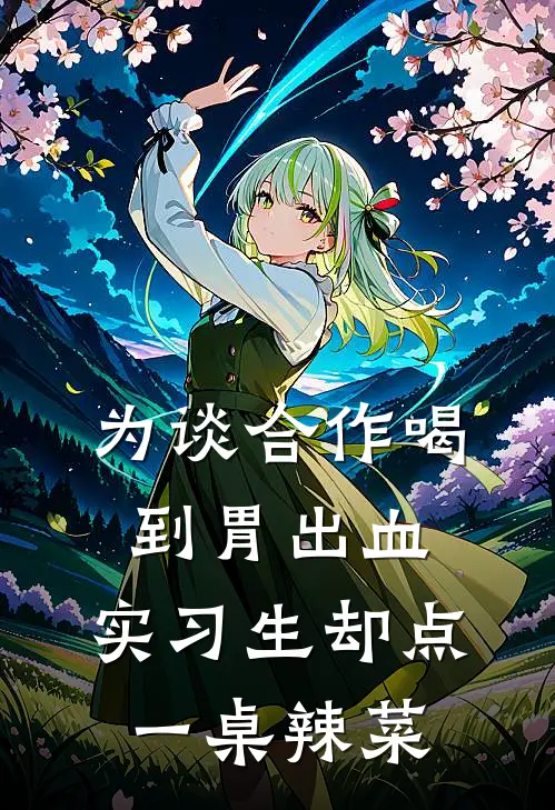 为谈合作喝到胃出血，实习生却点一桌辣菜