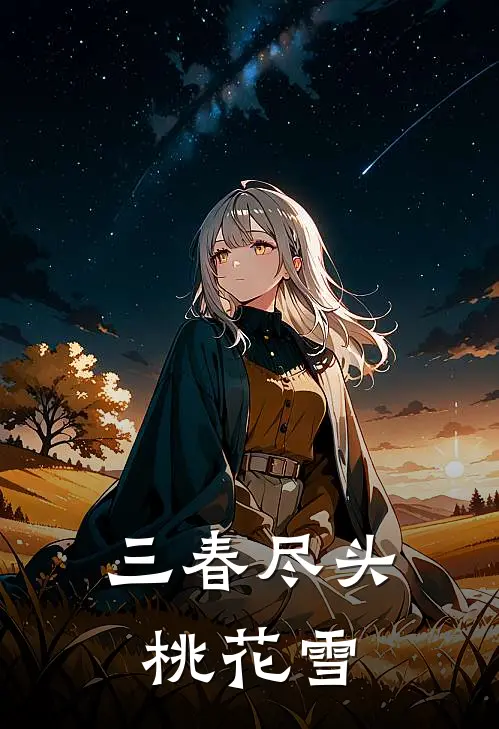 三春尽头桃花雪