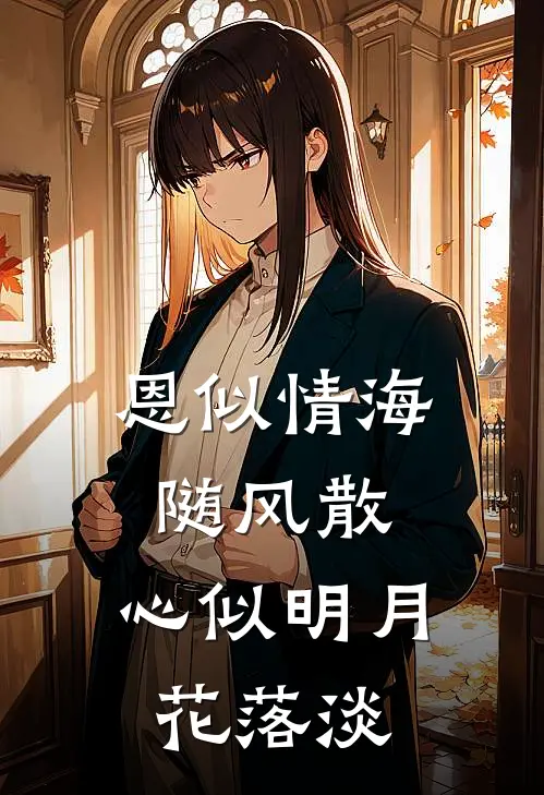 恩似情海随风散,心似明月花落淡