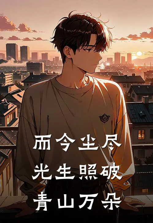 而今尘尽光生照破青山万朵