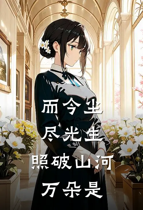 而今尘尽光生,照破山河万朵是