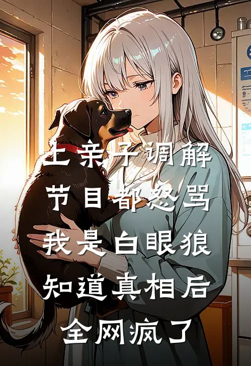 上亲子调解节目都怒骂我是白眼狼，知道真相后全网疯了
