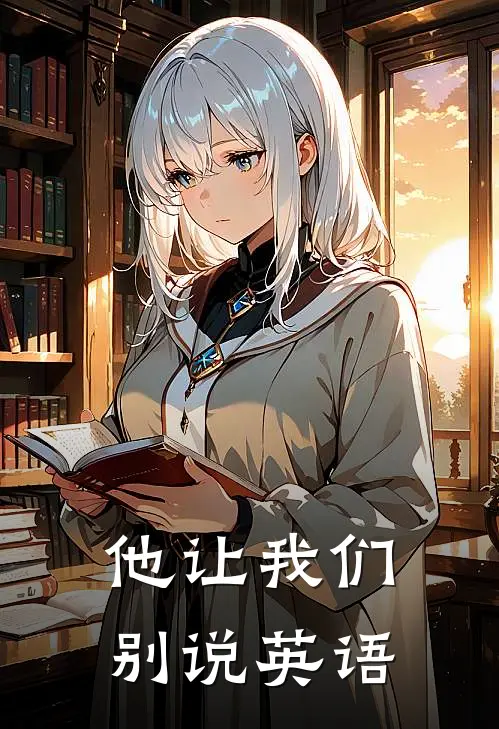 他让我们别说英语