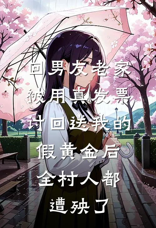 回男友老家，被用真发票讨回送我的假黄金后，全村人都遭殃了(杨朔李红霞)完本小说大全_完本热门小说回男友老家，被用真发票讨回送我的假黄金后，全村人都遭殃了杨朔李红霞