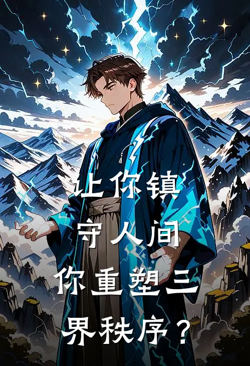 让你镇守人间，你重塑三界秩序？陆离李振最新小说全文阅读_在线免费小说让你镇守人间，你重塑三界秩序？(陆离李振)