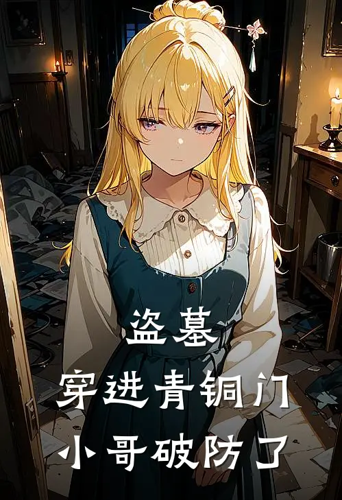 盗墓：穿进青铜门，小哥破防了