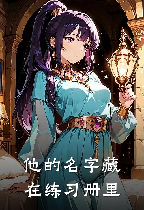 他的名字藏在练习册里