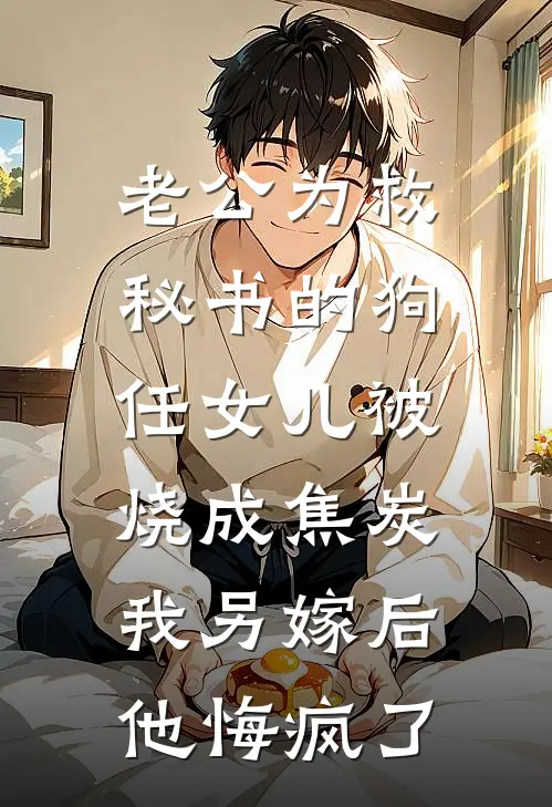 老公为救秘书的狗任女儿被烧成焦炭，我另嫁后他悔疯了