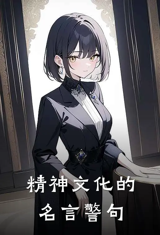 精神文化的名言警句