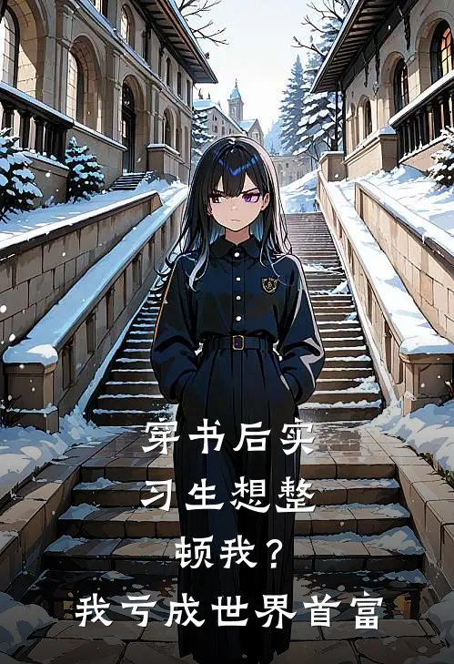 穿书后实习生想整顿我？我亏成世界首富