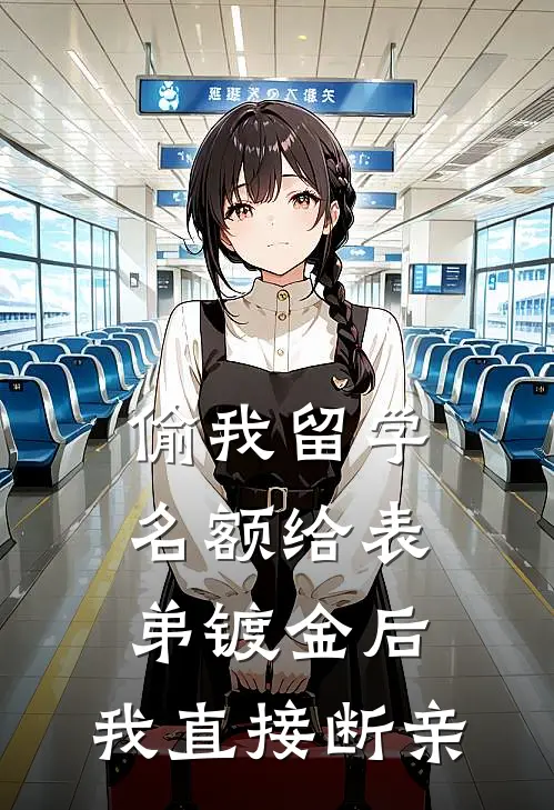 偷我留学名额给表弟镀金后，我直接断亲